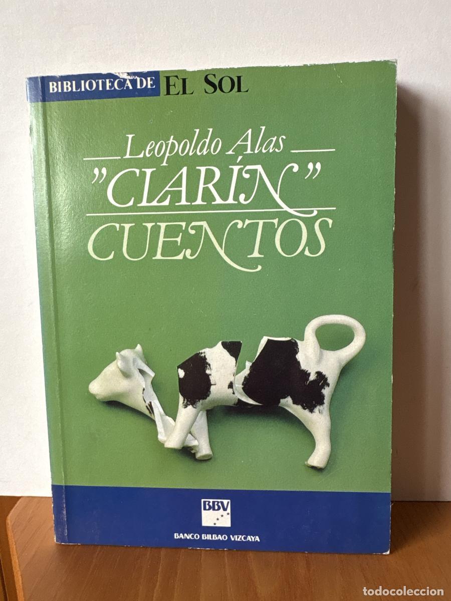 books: CUENTOS. LEOPOLDO ALAS CLARIN. COLECCION BIBLIOTECA DE EL SOL N&ordm;20. - TDK309