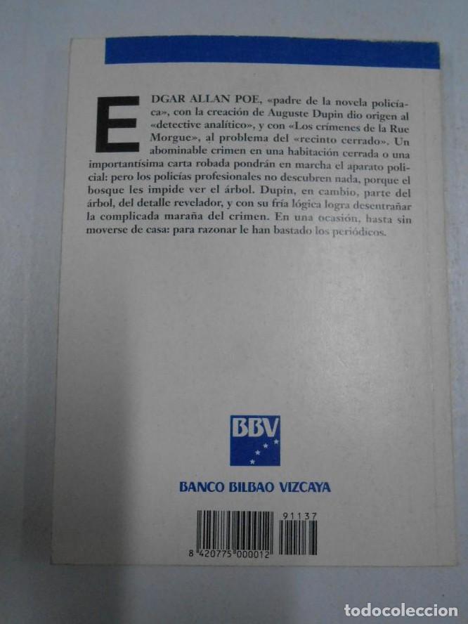 Livres: CUENTOS 1. EDGAR ALLAN POE. COLECCION BIBLIOTECA DE EL SOL. N&ordm;23 - EDGAR ALLAN POE TDK309