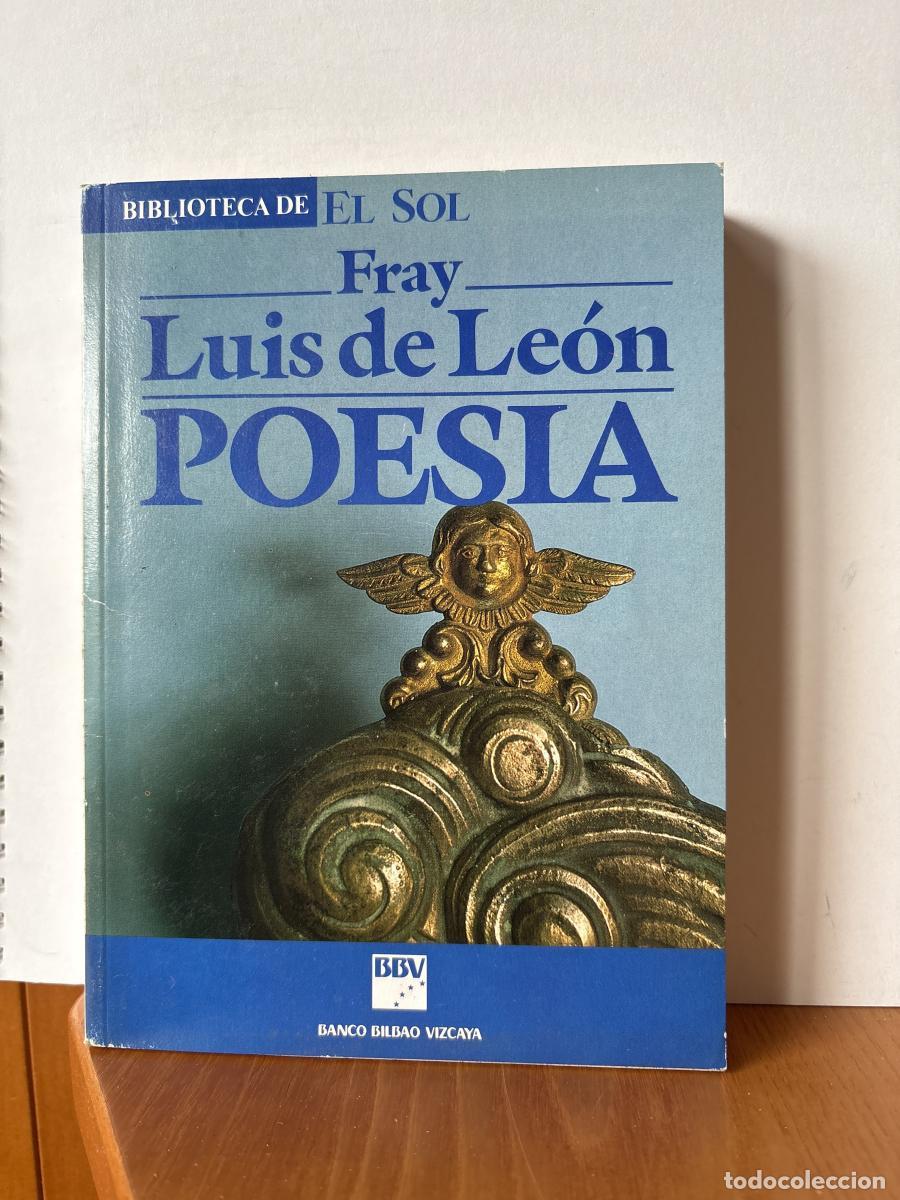 B&uuml;cher: FRAY LUIS DE LEON. POESIA. BIBLIOTECA DE EL SOL N&ordm; 2 - TDK309