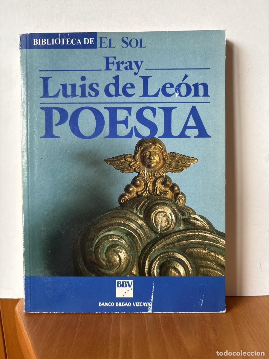 Livros em segunda m&atilde;o: FRAY LUIS DE LEON. POESIA BIBLIOTECA EL SOL N&ordm; 2 - TDK309