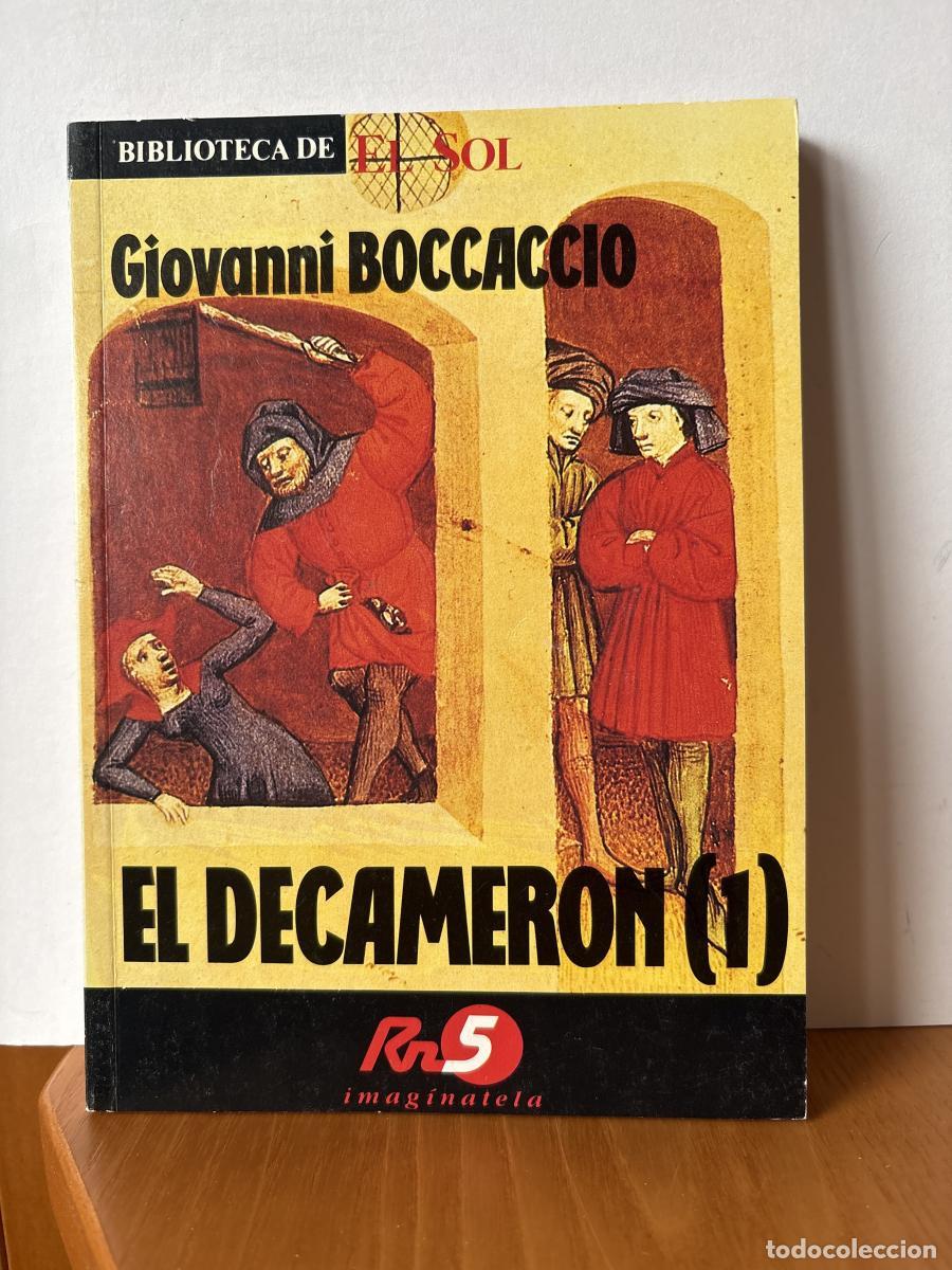Livres: El Decamer&oacute;n 1. COLECCION BIBLIOTECA EL SOL N&ordm;11 - Giovanni Boccaccio TDK309