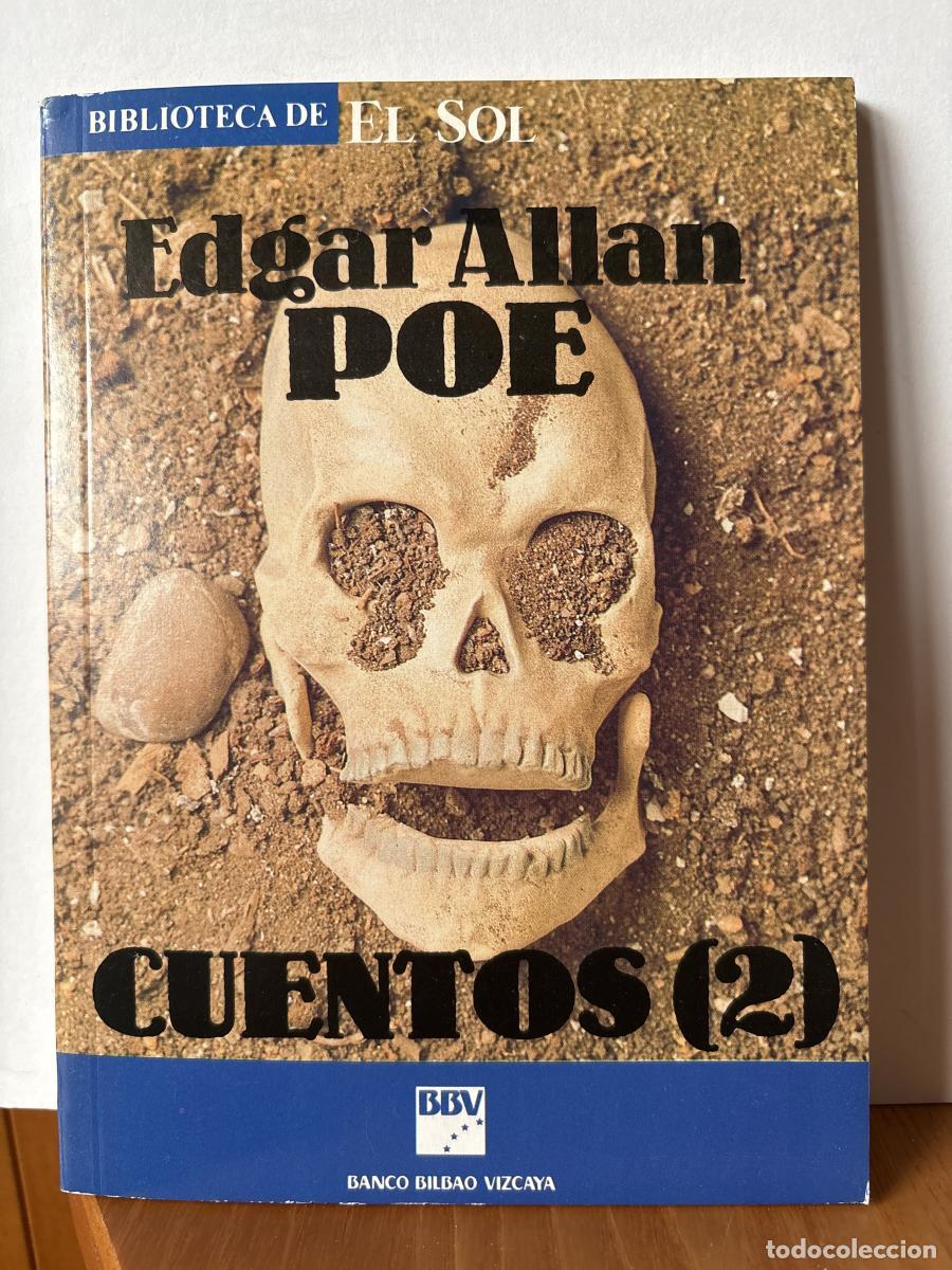 Libros: CUENTOS 2. EDGAR ALLAN POE. COLECCION BIBLIOTECA DE EL SOL. N&ordm;24 - EDGAR ALLAN POE TDK309