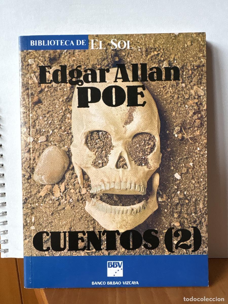 Libros: CUENTOS 2. EDGAR ALLAN POE. COLECCION BIBLIOTECA DE EL SOL. N&ordm;24 - EDGAR ALLAN POE TDK309