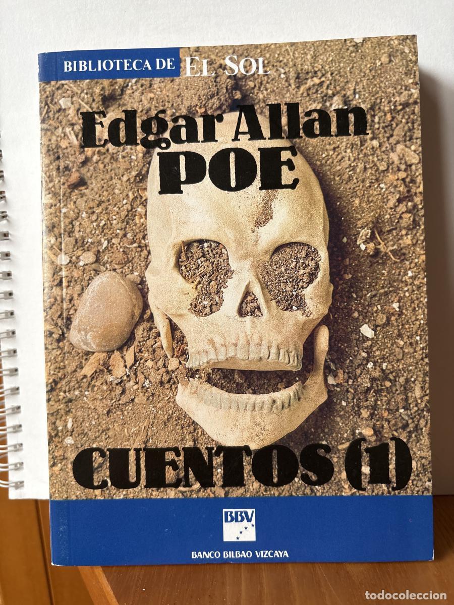 Libros: CUENTOS 1. EDGAR ALLAN POE. COLECCION BIBLIOTECA DE EL SOL. N&ordm;23 - EDGAR ALLAN POE TDK309