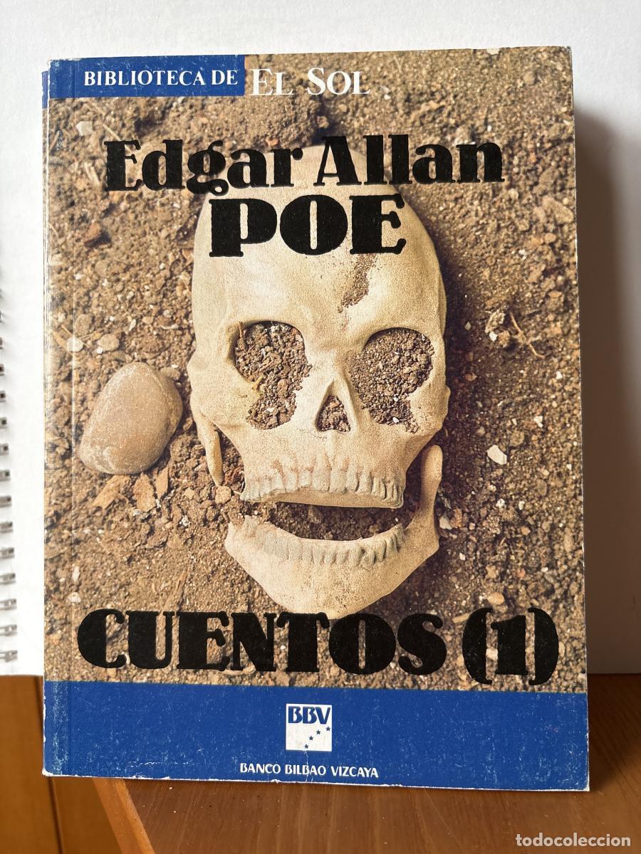 Libros: CUENTOS 1. EDGAR ALLAN POE. COLECCION BIBLIOTECA DE EL SOL. N&ordm;23 - EDGAR ALLAN POE TDK309