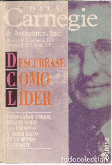 Libros: DESCUBRASE COMO LIDER ALE CARNEGIE