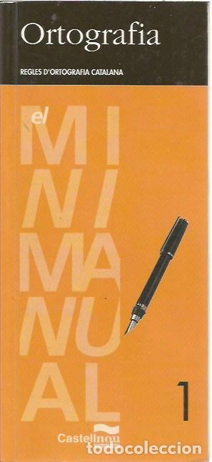 Libros: EL MINIMANUAL 1 ORTOGRAFIA CASTELLNOU - Foto 1