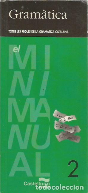 Libros: EL MINIMANUAL 2 GRAMATICA CASTELLNOU