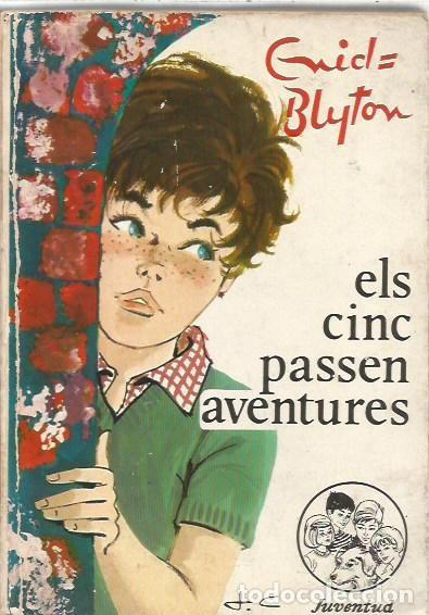 Libros: ELS CINS PASSEN AVENTURESENID BLYTON JUVENTUD - Foto 1