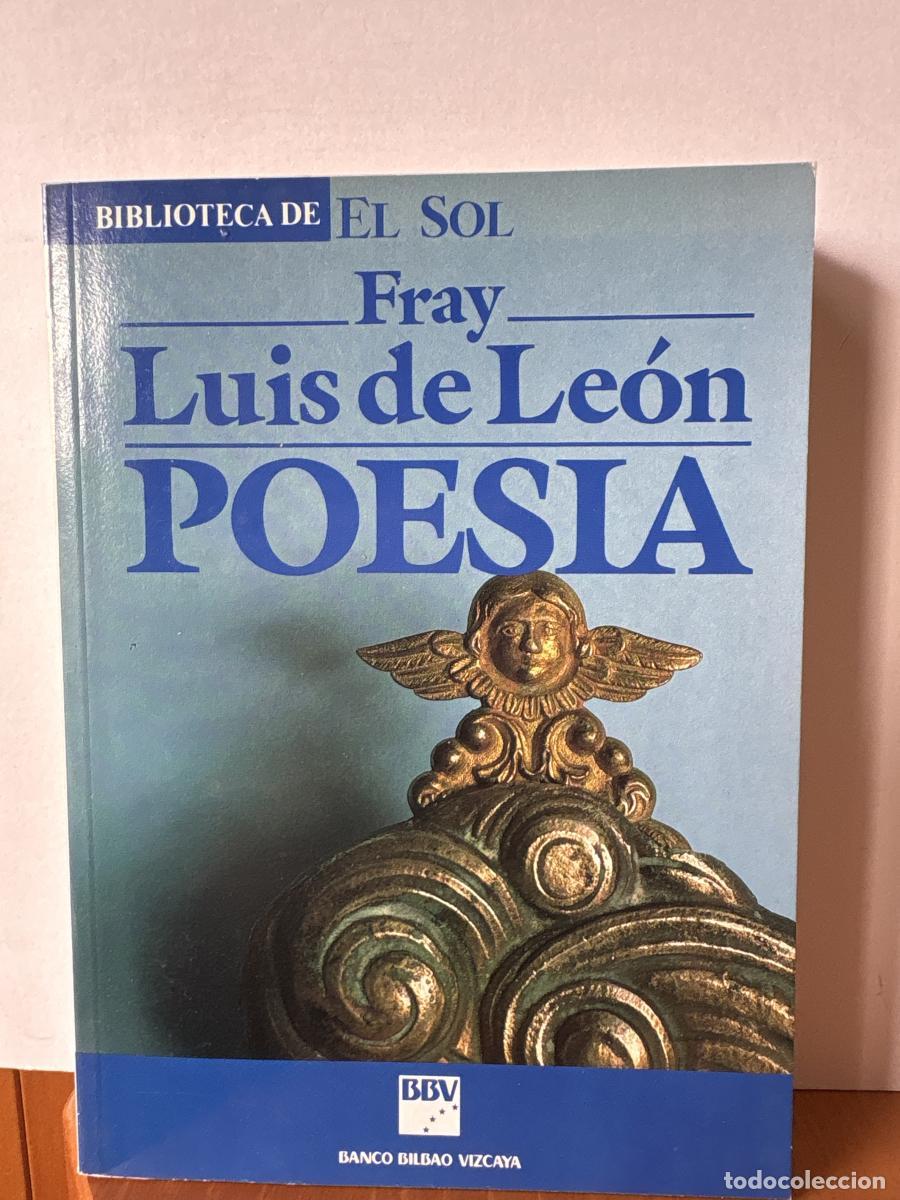 Livros em segunda m&atilde;o: FRAY LUIS DE LEON. POESIA. BIBLIOTECA DE EL SOL N&ordm; 2 - TDK309 Y TDK45