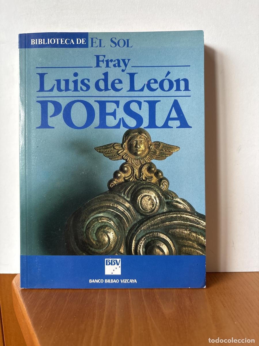 Libros: FRAY LUIS DE LEON. POESIA BIBLIOTECA EL SOL N&ordm; 2 - TDK309 - Foto 1