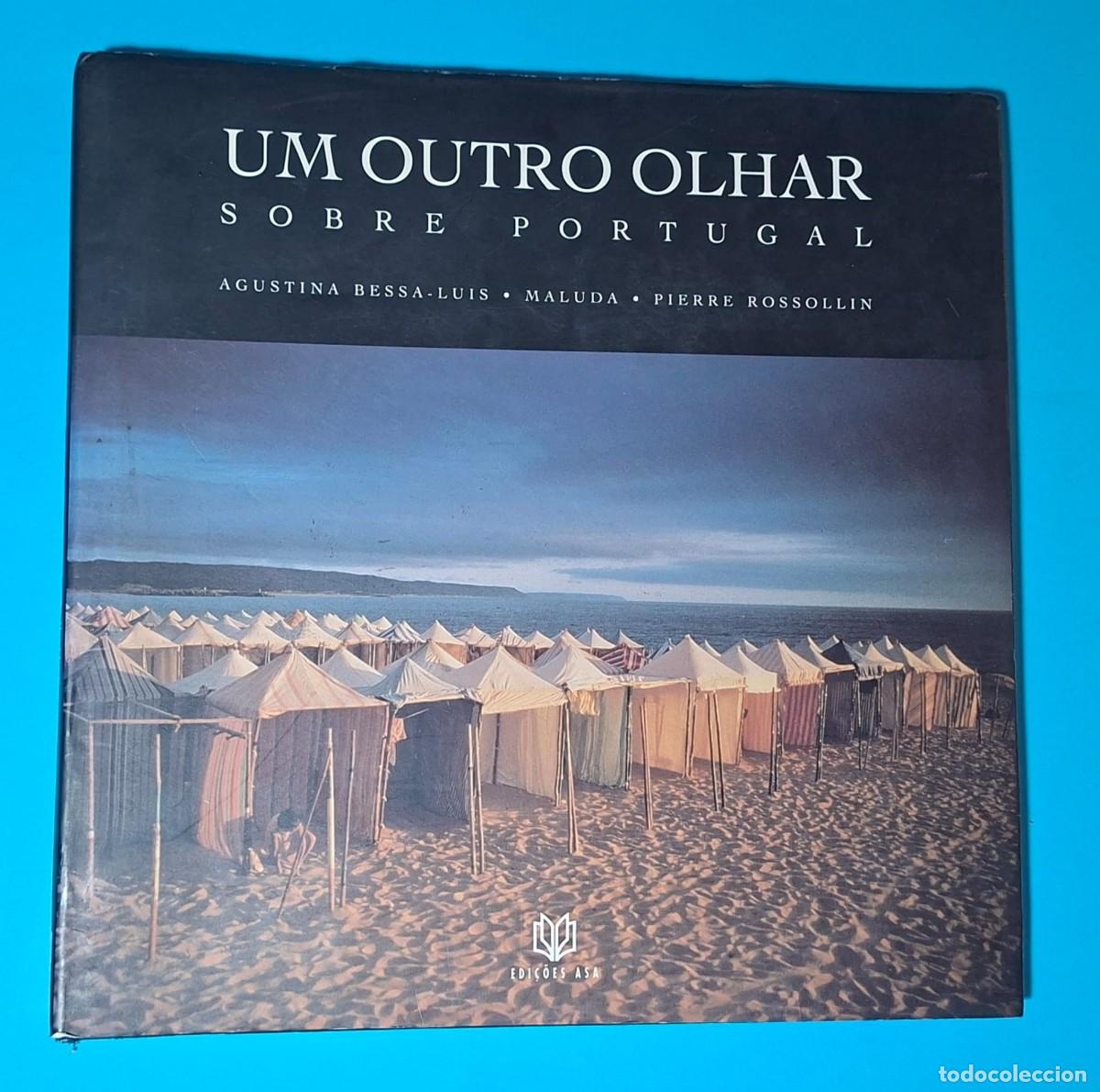 B&uuml;cher: Um Outro Olhar Sobre Portugal (1996) &mdash; Agustina Bessa-Lu&iacute;s &mdash; 1.&ordf; edi&ccedil;&atilde;o