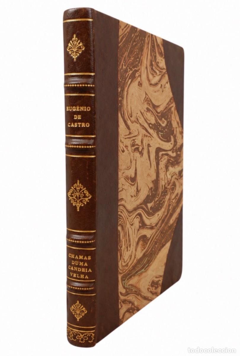 books: Chamas duma Candeia Velha (1926) &mdash; Eug&eacute;nio de Castro &mdash; Primeira edi&ccedil;&atilde;o