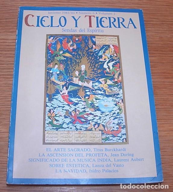 Libros: Revista Libro CIELO Y TIERRA Sendas del Esp&iacute;ritu N&uacute;mero 6 Volumen 2 Invierno 1983/84