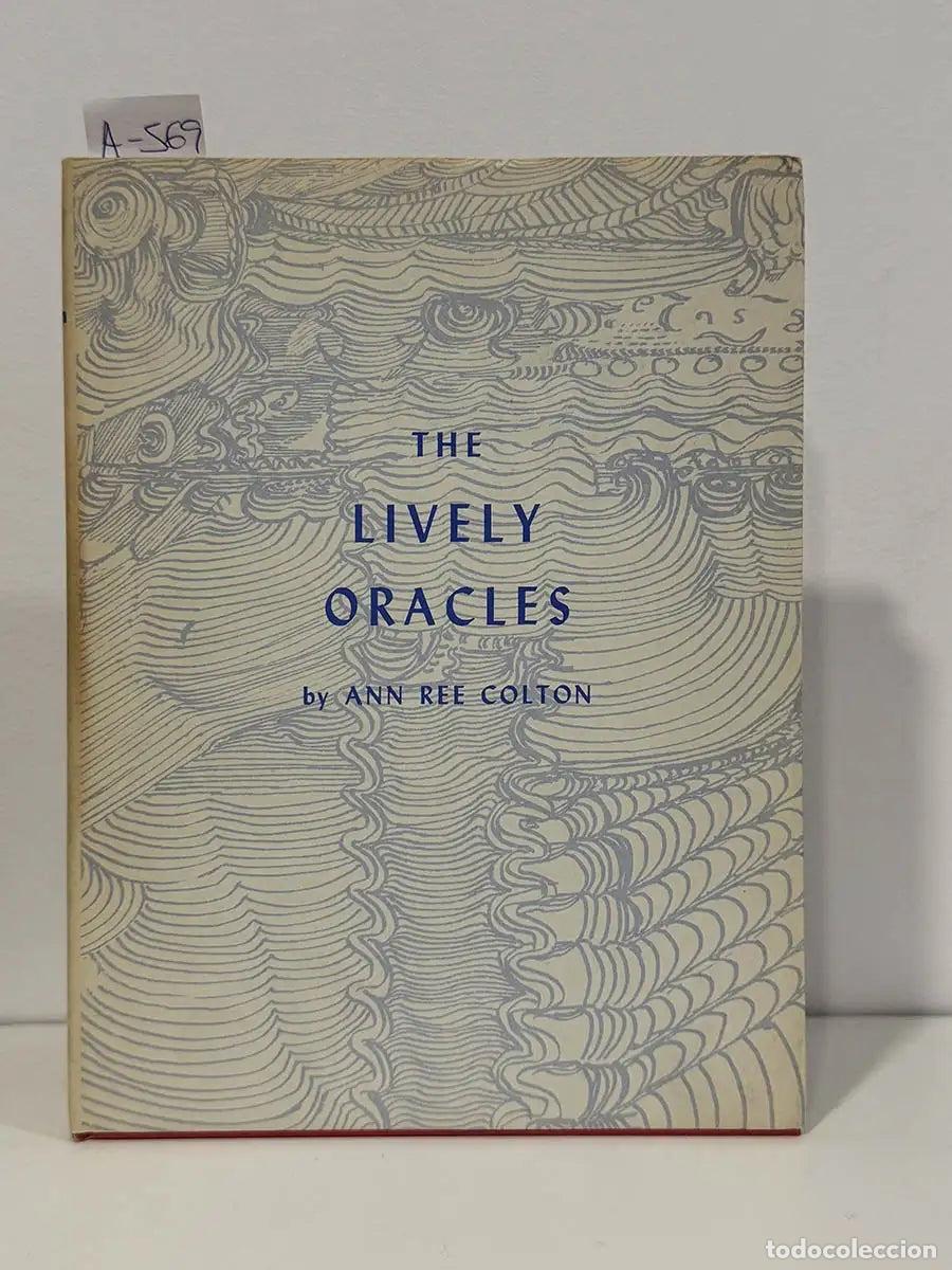 Libros: COLTON, Ann Ree. - The lively oracles.