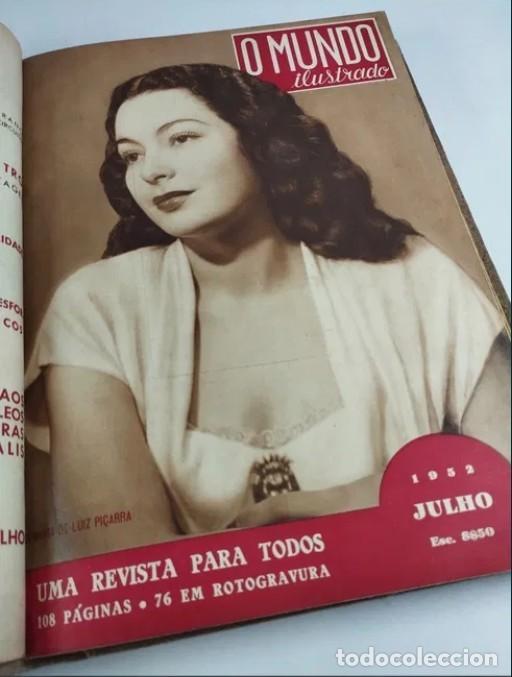 Livres: O Mundo Ilustrado &mdash; Ano I Completo (junho a dezembro de 1952)