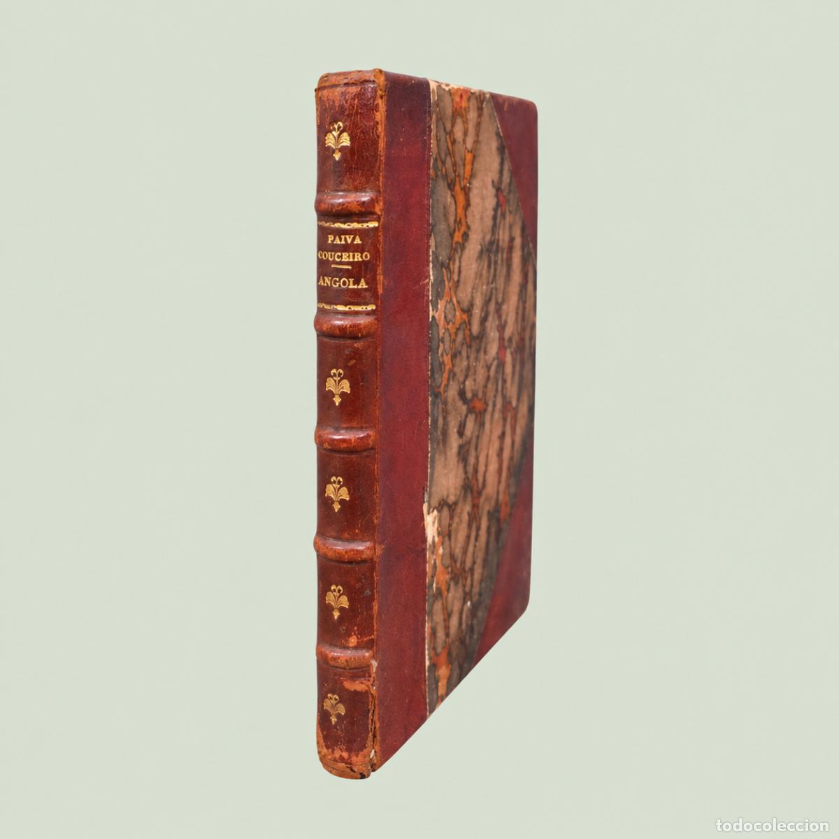 Libri di seconda mano: Projecto de Fomento Geral de Angola &mdash; Paiva Couceiro &mdash; 1931 &mdash; Dedicat&oacute;ria - Henrique de Paiva Coucei