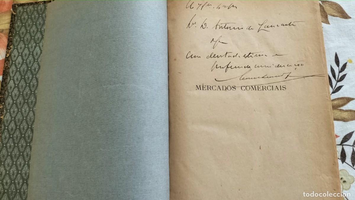 Libros: Mercados Comerciais &ndash; Moses Bensabat Amzalak &ndash; 1922 - Foto 2