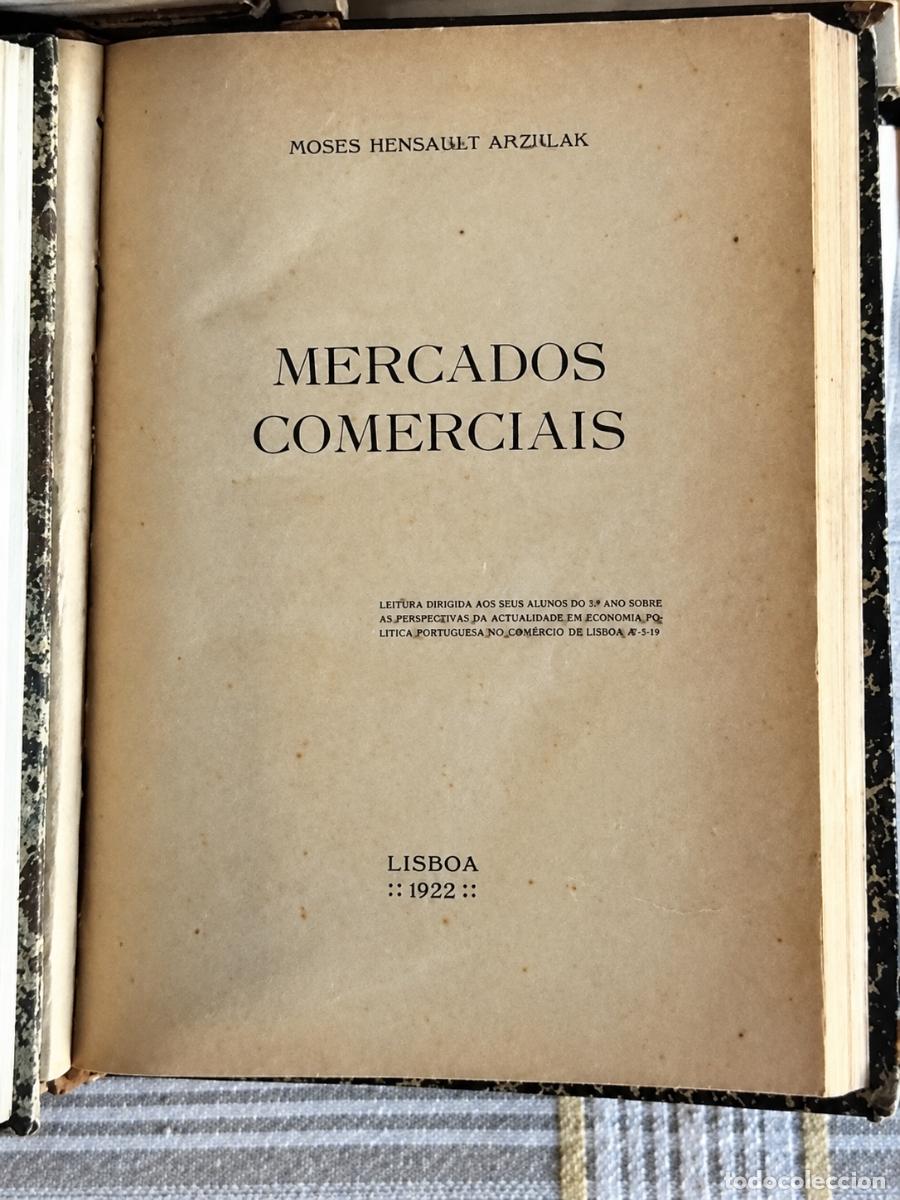 Libri di seconda mano: Mercados Comerciais &ndash; Moses Bensabat Amzalak &ndash; 1922