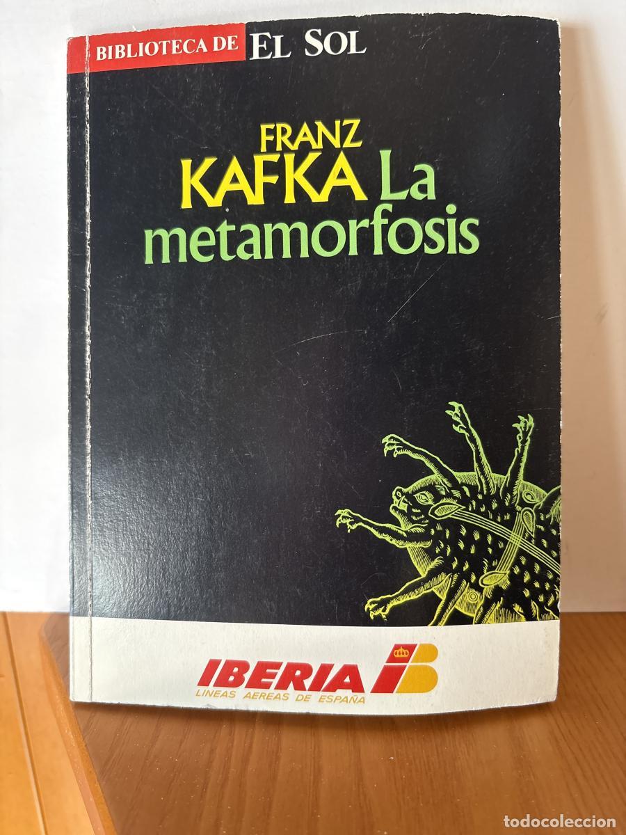 Libros: La metamorfosis. COLECCION BIBLIOTECA DE EL SOL N&ordm;52 - Franz Kafka