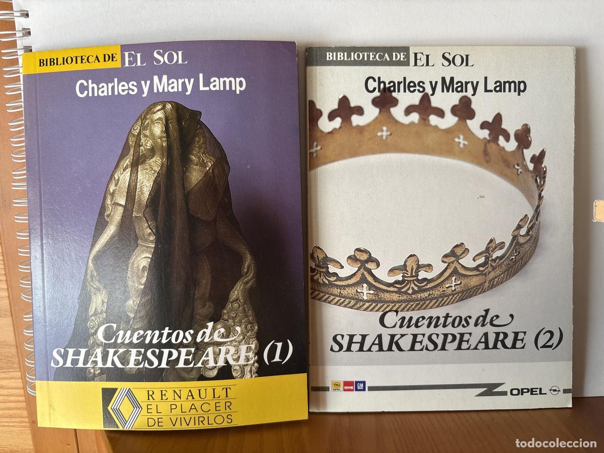 Libros: Cuentos De SHAKESPEARE (1 Y 2) COLECCION BIBLIOTECA DE EL SOL N&ordm;46 Y 47 - Charles Lamp Y MARY LAMP T