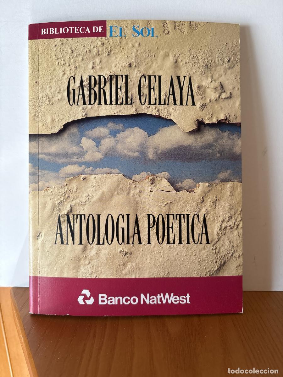 Libros: Antolog&iacute;a po&eacute;tica. COLECCION BIBLIOTECA DE EL SOL N&ordm;32 - Gabriel Celaya TDK309