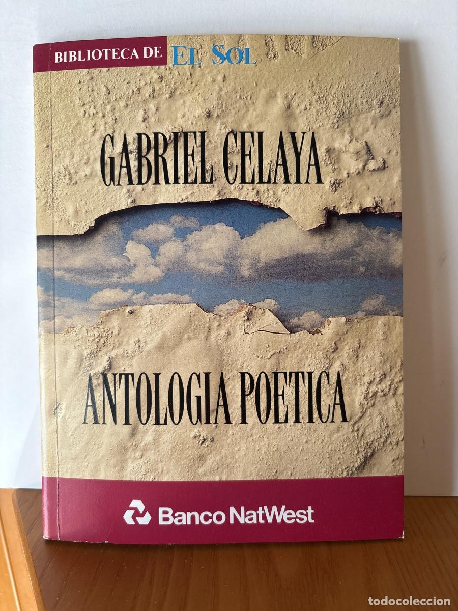 Libros: Antolog&iacute;a po&eacute;tica. COLECCION BIBLIOTECA DE EL SOL N&ordm;32 - Gabriel Celaya TDK309
