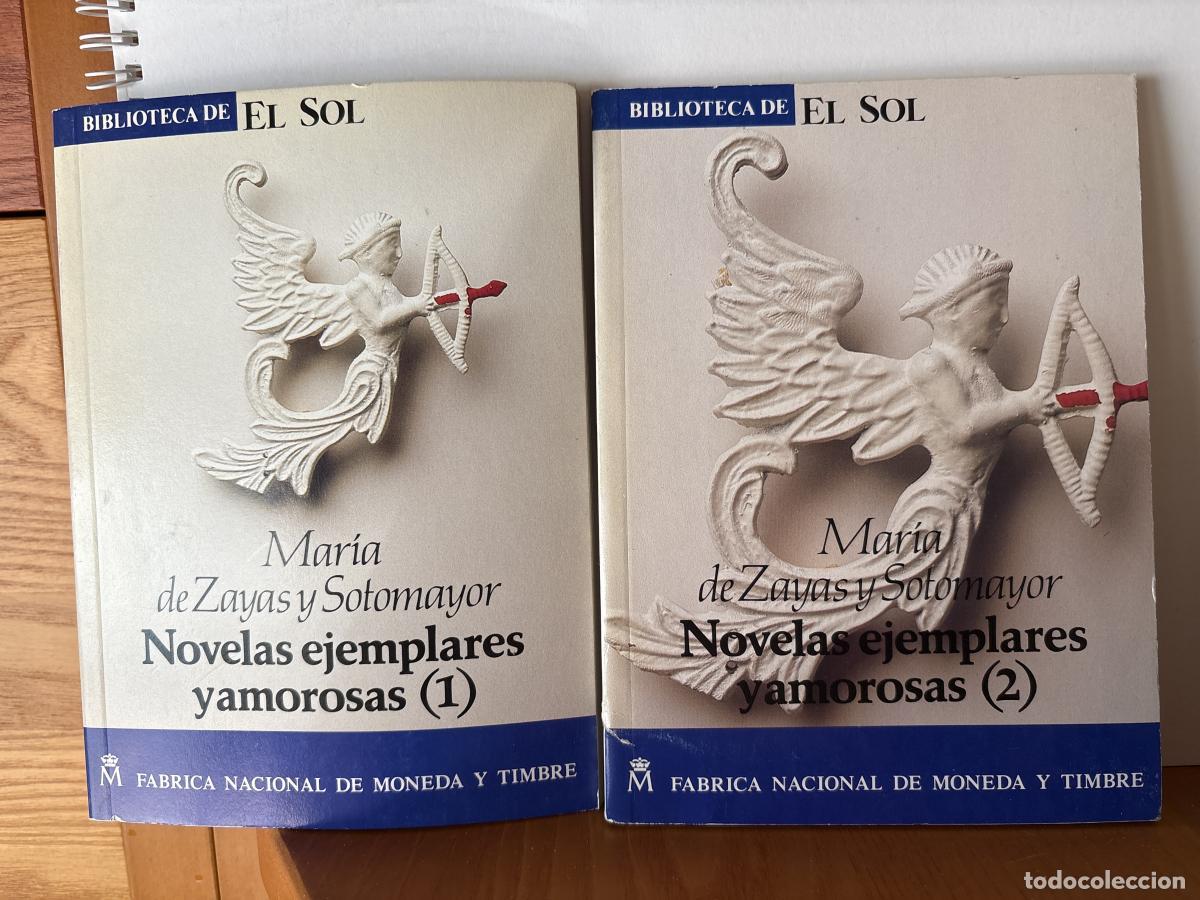 Libros: Novelas ejemplares y amorosas I Y II. COLECCION BIBLIOTECA DE EL SOL N&ordm;49 Y 50 - Mar&iacute;a de Zayas y So