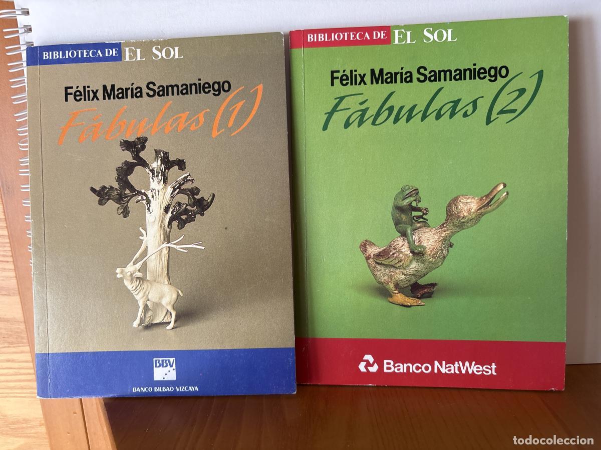 books: F&aacute;bulas DE SAMANIEGO I Y II. COLECCION BIBLIOTECA DE EL SOL N&ordm;61 Y 62 - F&eacute;lix Mar&iacute;a Samaniego TDK309