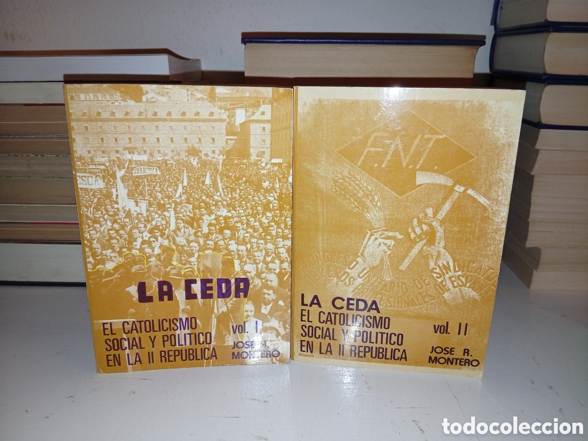 Libros: La CEDA. El catolicismo social y pol&iacute;tico en la II Rep&uacute;blica