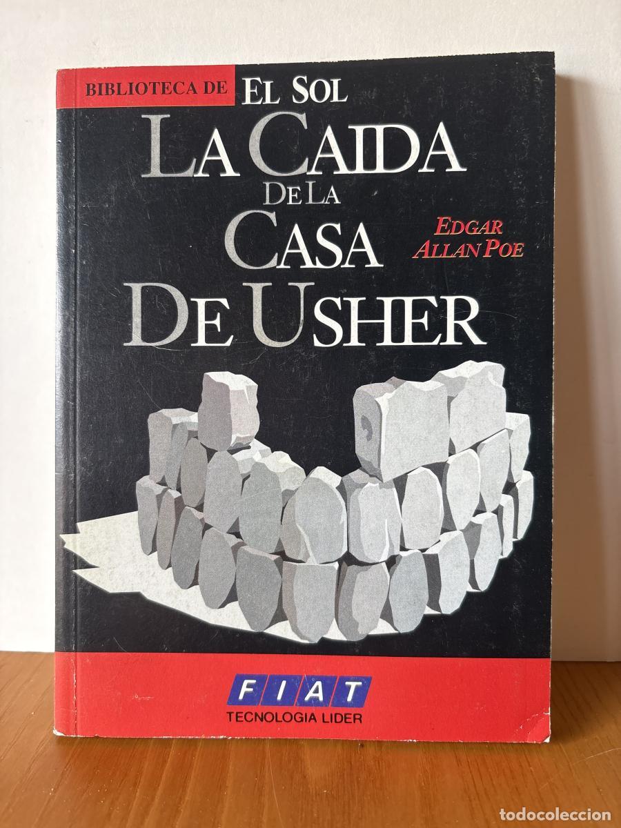 Libros: La caida de la casa Usher. COLECCION BIBLIOTECA DE EL SOL N&ordm;93 - Edgar Allan Poe TDK309