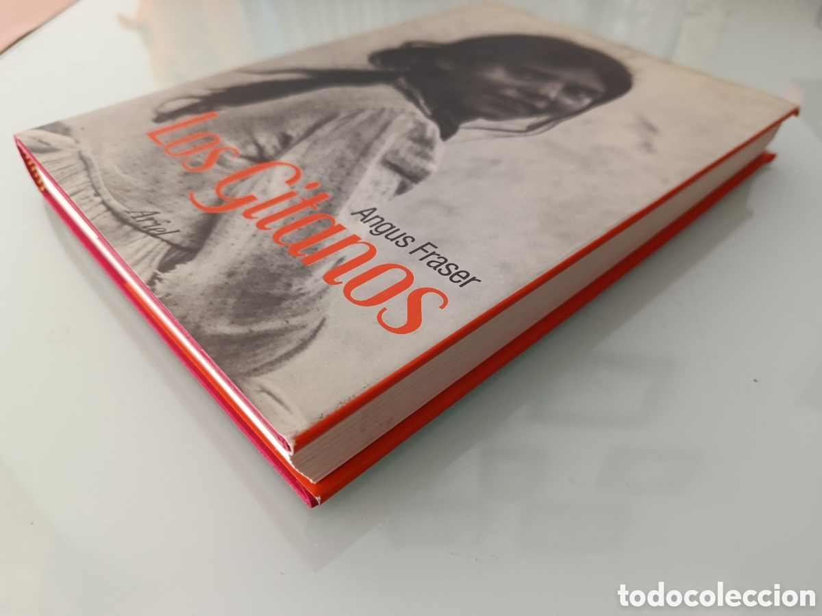 Libros: LOS GITANOS ANGUS FRASER EDI. ARIEL - Foto 2