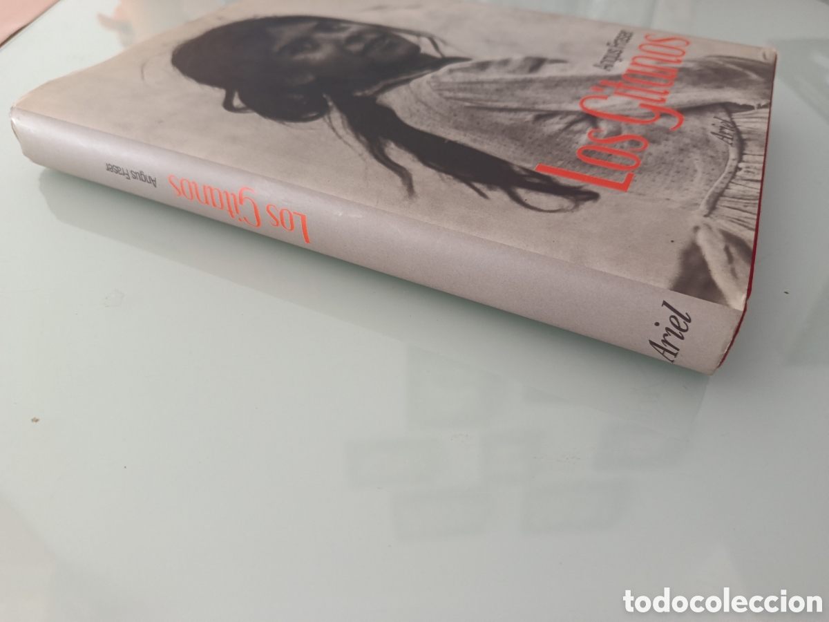 Libros: LOS GITANOS ANGUS FRASER EDI. ARIEL - Foto 3