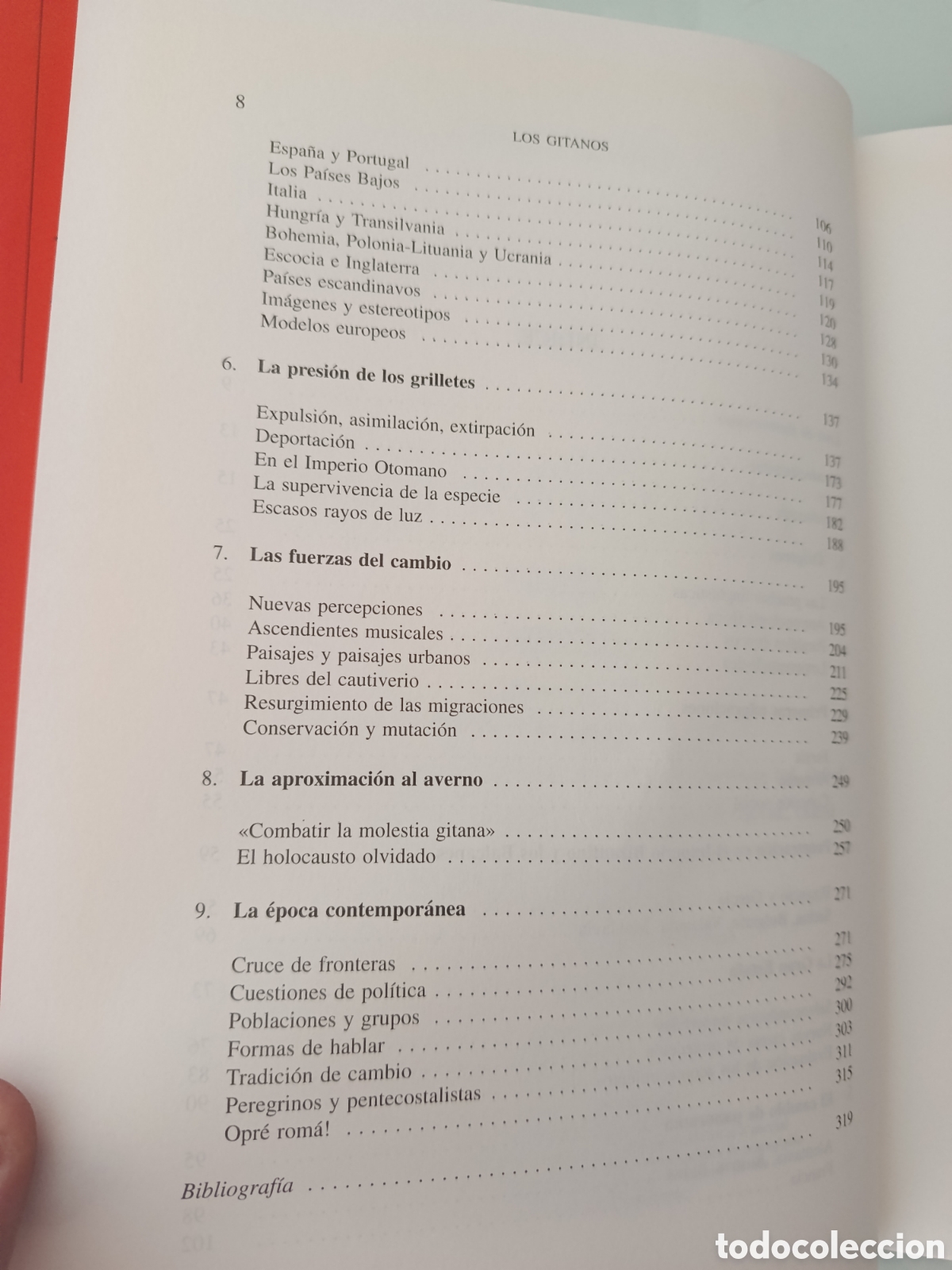 Libros: LOS GITANOS ANGUS FRASER EDI. ARIEL - Foto 7