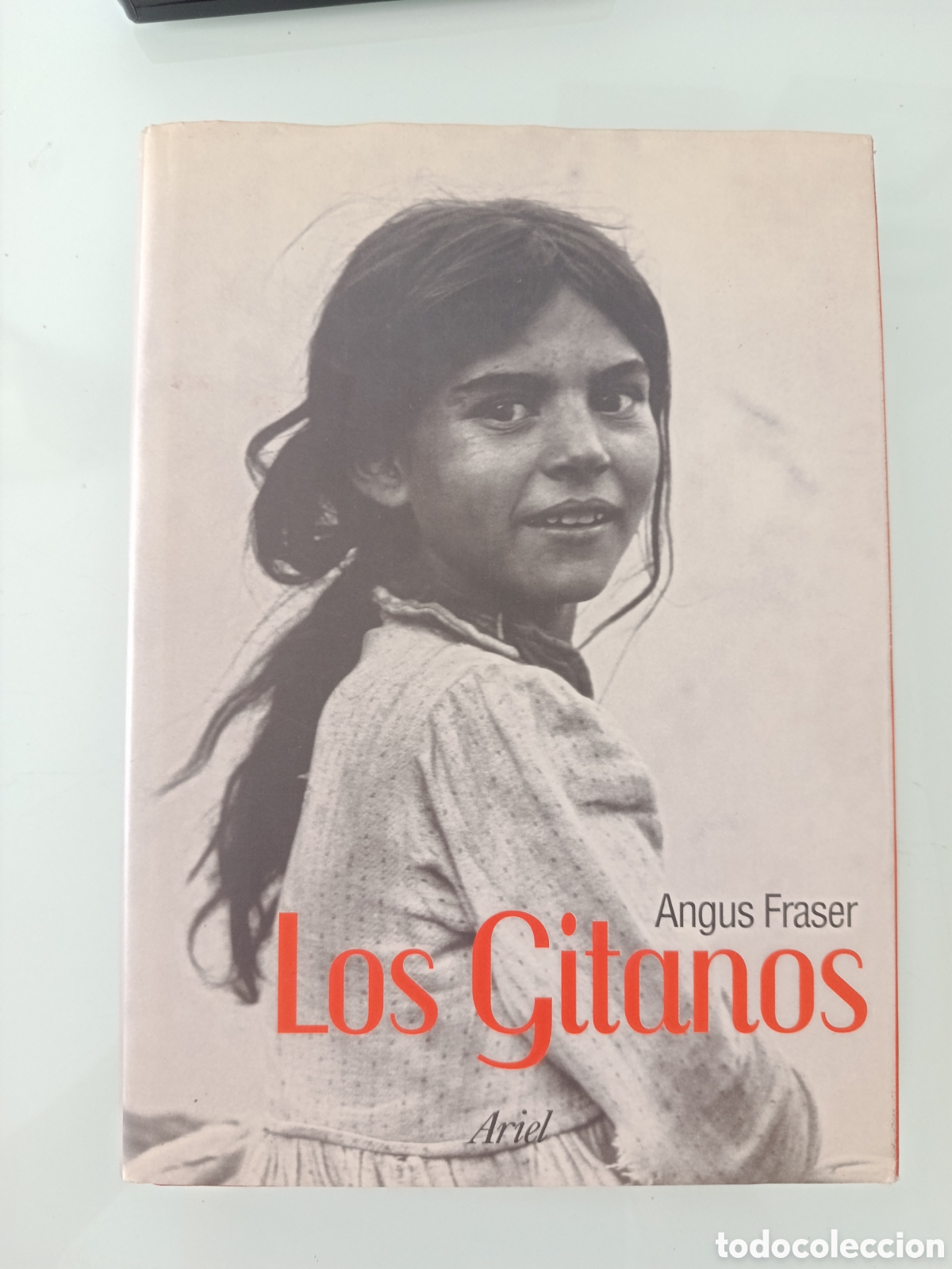 Libros: LOS GITANOS ANGUS FRASER EDI. ARIEL