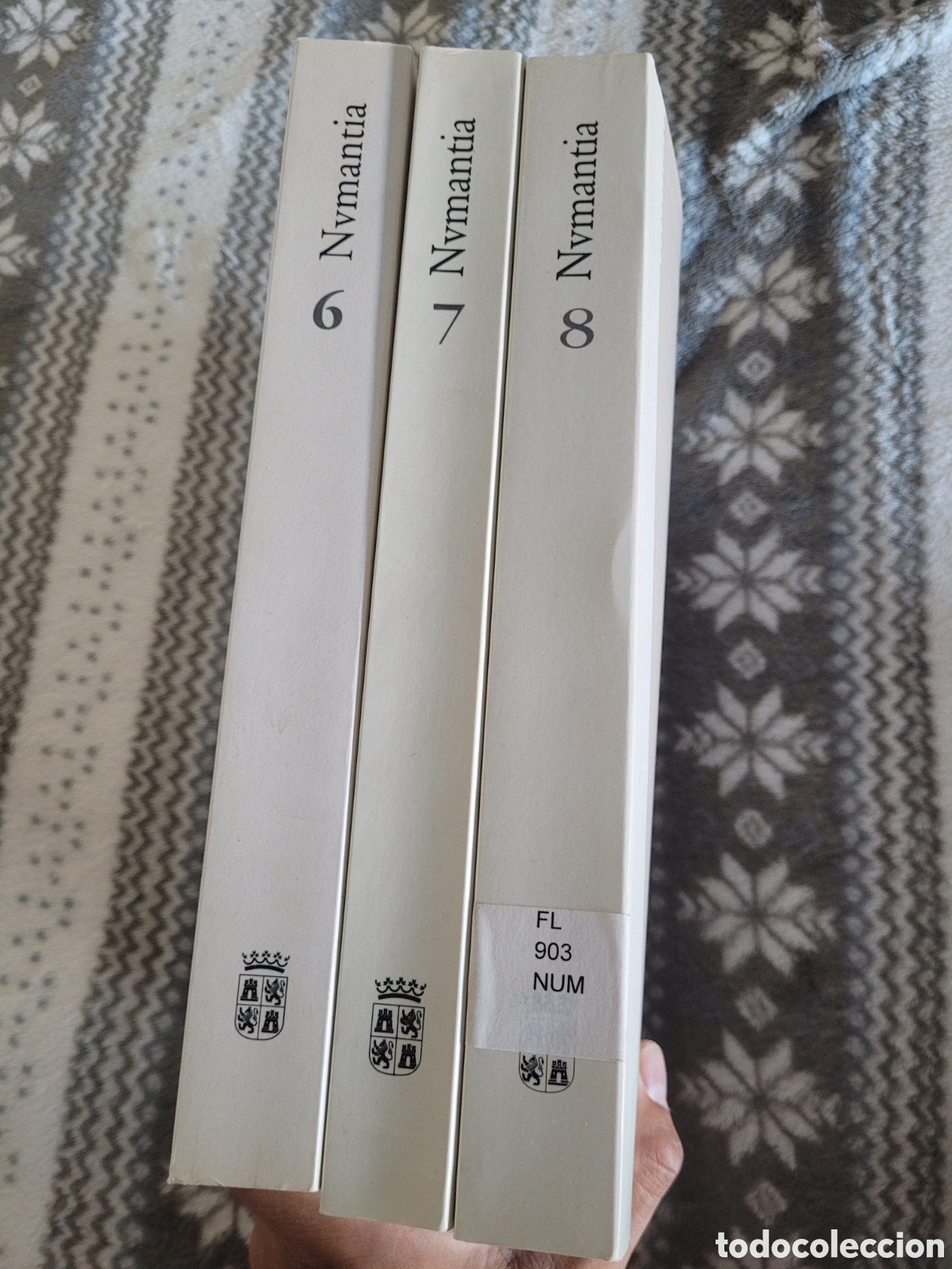 Libros: Numantia 6,7,8 arqueolog&iacute;a en Castilla y Le&oacute;n - Foto 2