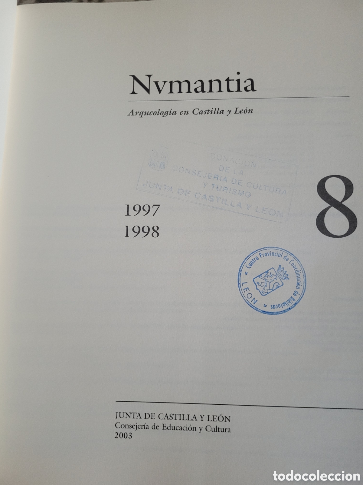 Libros: Numantia 6,7,8 arqueolog&iacute;a en Castilla y Le&oacute;n - Foto 3