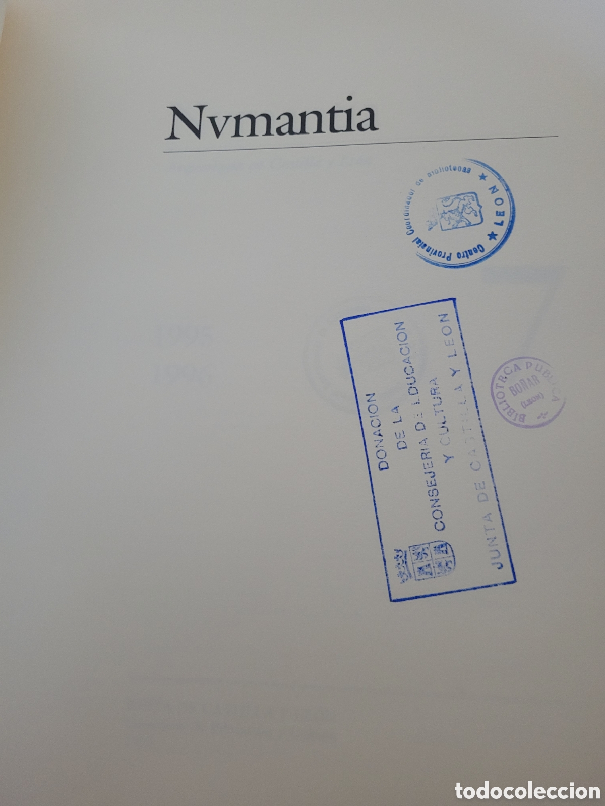 Libros: Numantia 6,7,8 arqueolog&iacute;a en Castilla y Le&oacute;n - Foto 4