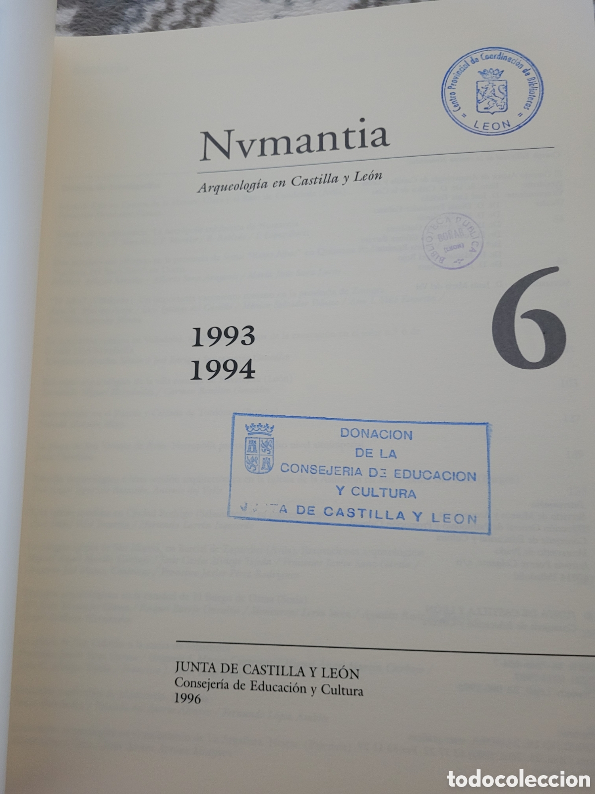 Libros: Numantia 6,7,8 arqueolog&iacute;a en Castilla y Le&oacute;n - Foto 5