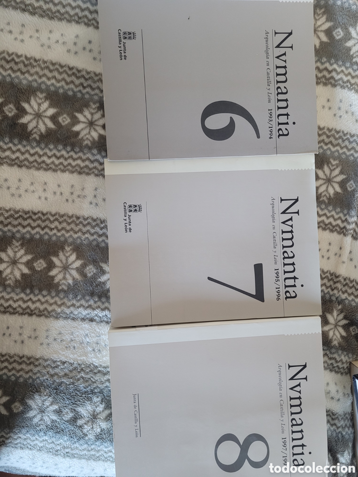 Libros: Numantia 6,7,8 arqueolog&iacute;a en Castilla y Le&oacute;n