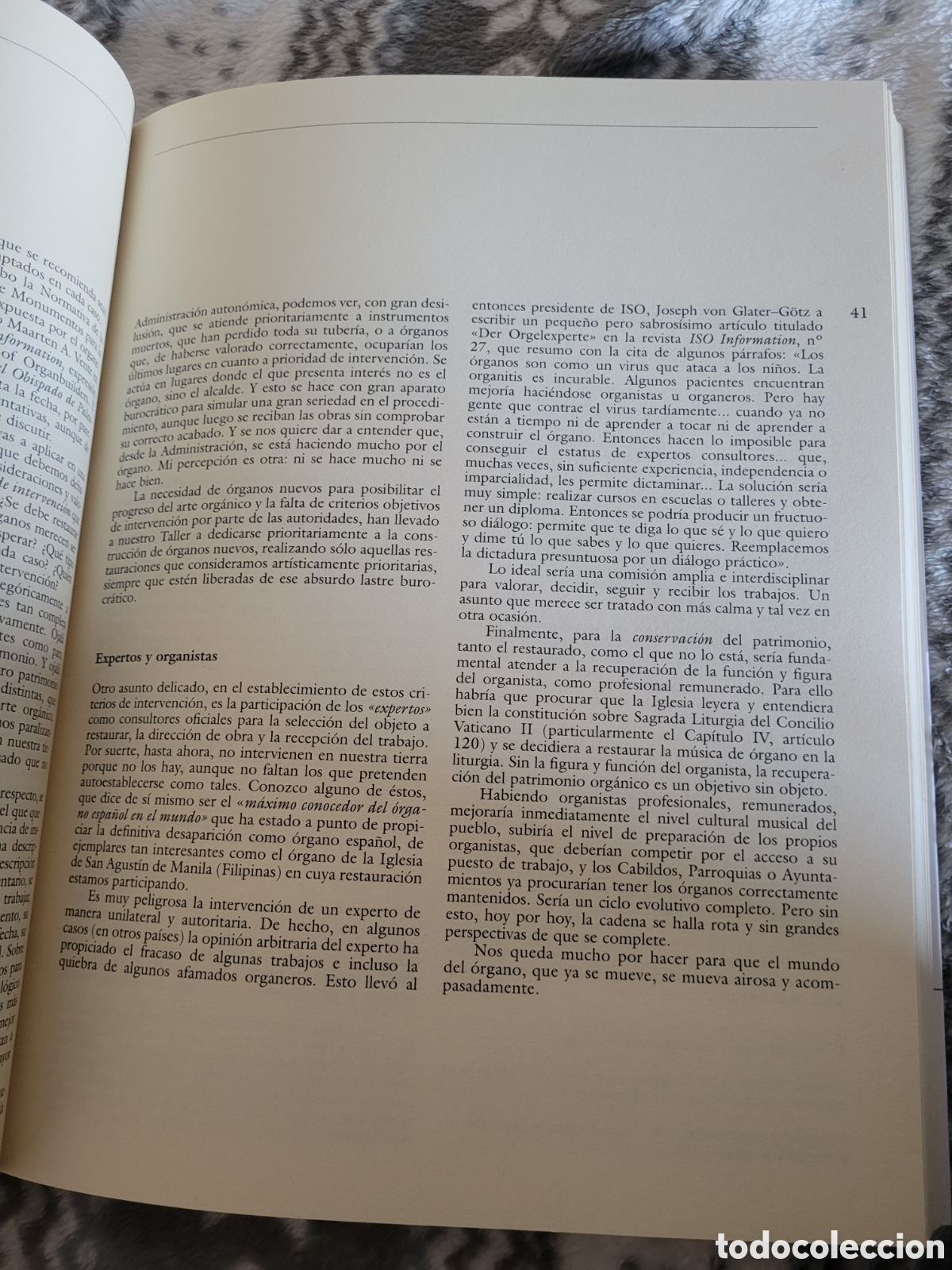 Libros: Simposio internacional el &oacute;rgano hist&oacute;rico en Castilla y Le&oacute;n - Foto 5