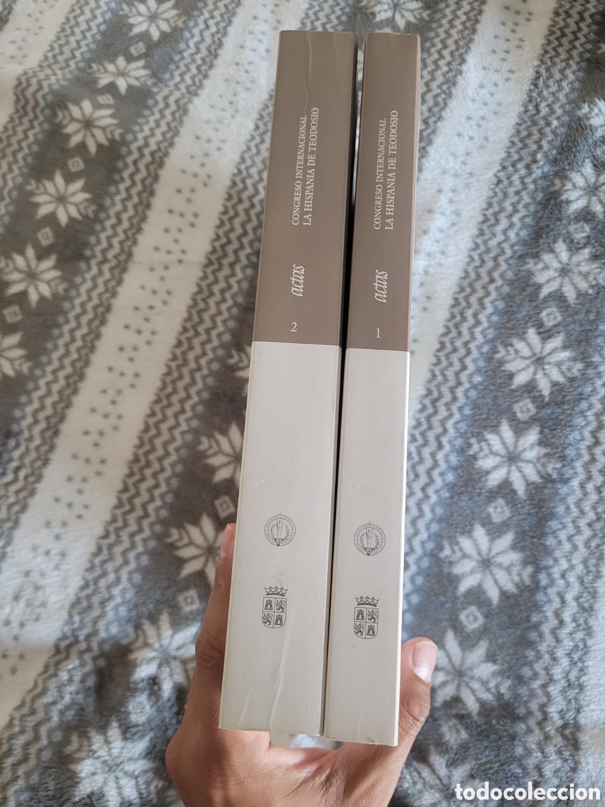 Libros: Congreso internacional la hispania de Teodosio 2 tomos - Foto 2
