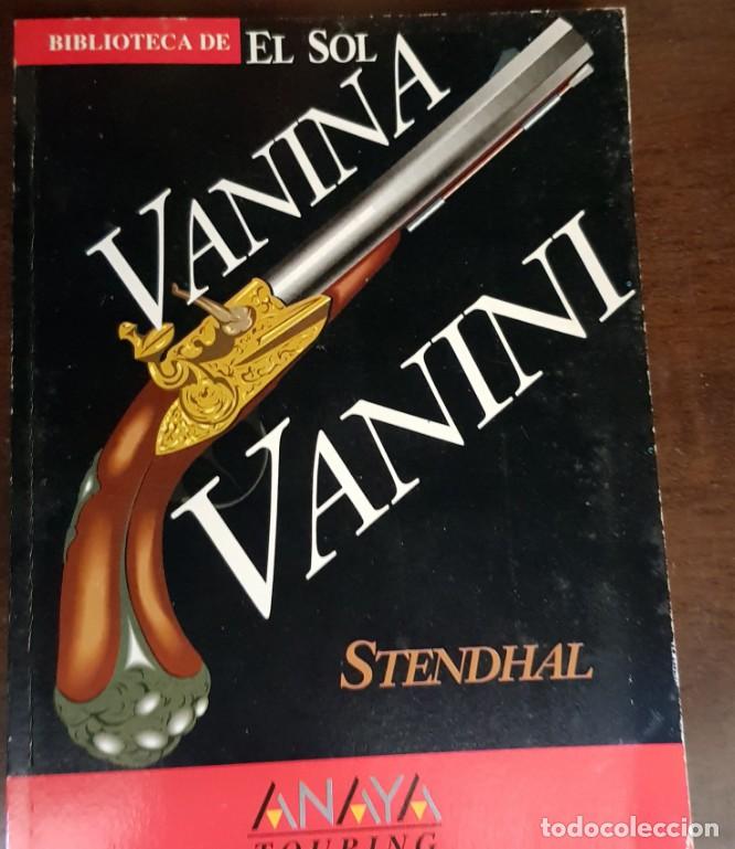 Libros: BVANINA VANINI. COLECCION IBLIOTECA DE EL SOL N&ordm;133. - STENDHAL TDK309