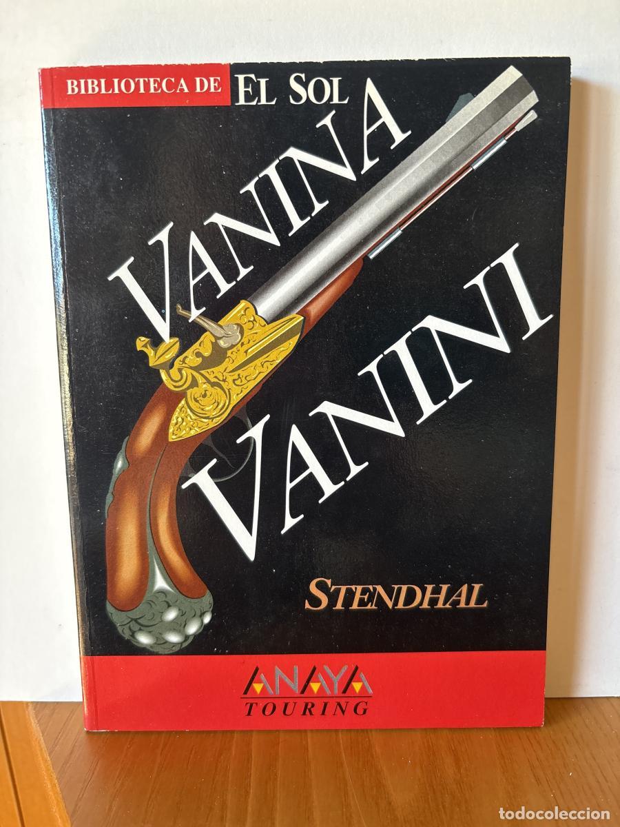 Libros: VANINA VANINI. COLECCION IBLIOTECA DE EL SOL N&ordm;133. - STENDHAL TDK309