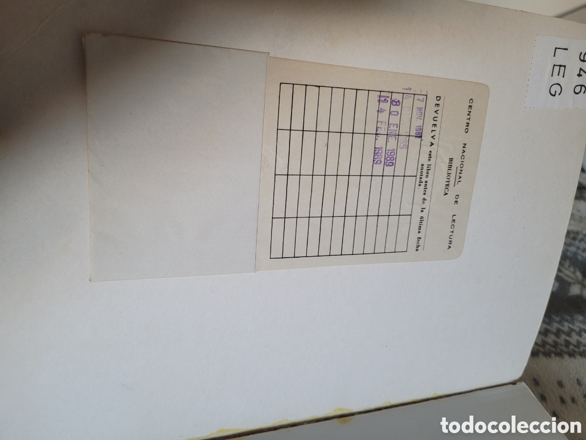 Libros: Legio VII Gemina 1970 - Foto 2