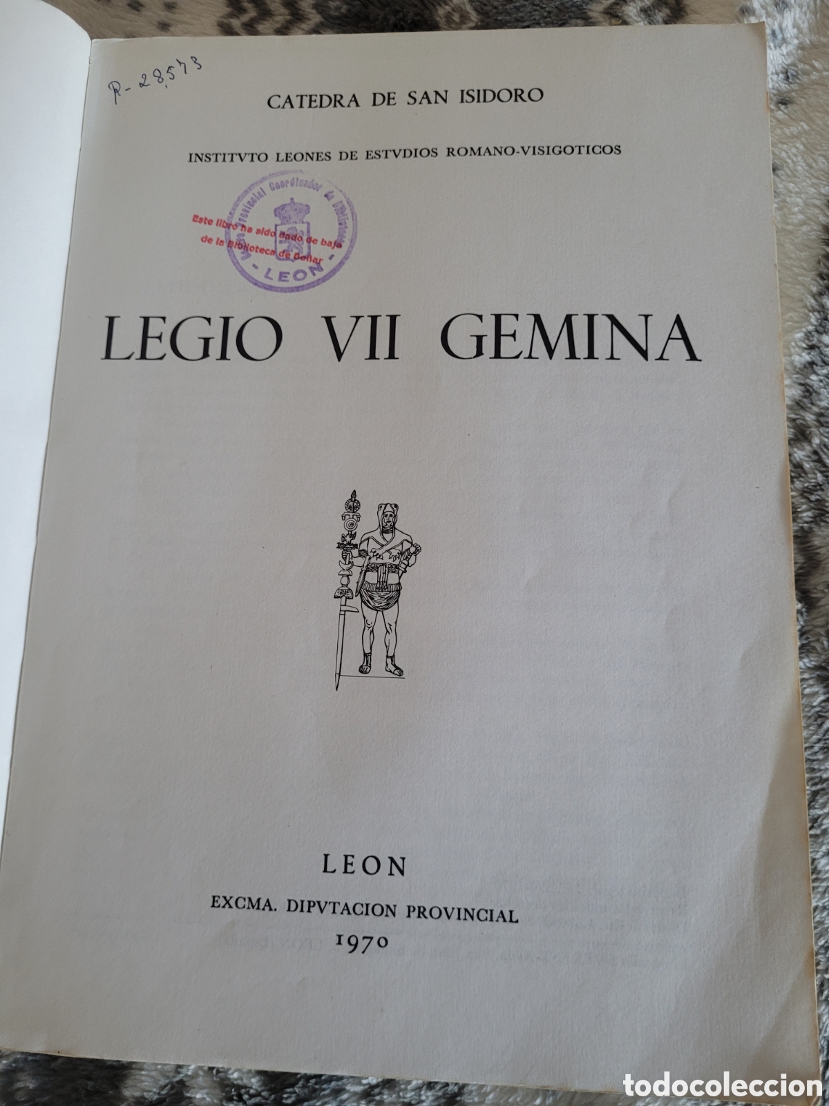 Libros: Legio VII Gemina 1970 - Foto 3