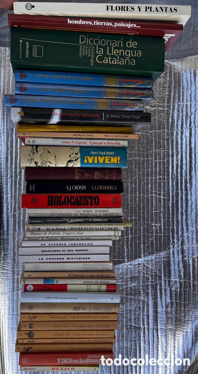 Libros: LOTE DE 37 LIBROS &ndash; COLECCI&Oacute;N VARIADA &ndash; VENTA CONJUNTA - Foto 1