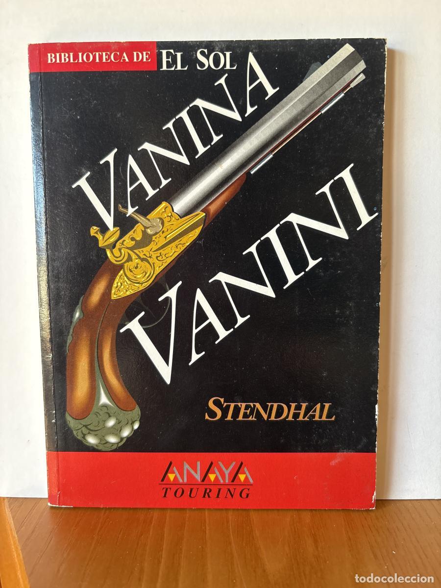 Libros: VANINA VANINI. COLECCION BIBLIOTECA DE EL SOL N&ordm; 33. - STENDHAL TDK309 - Foto 1