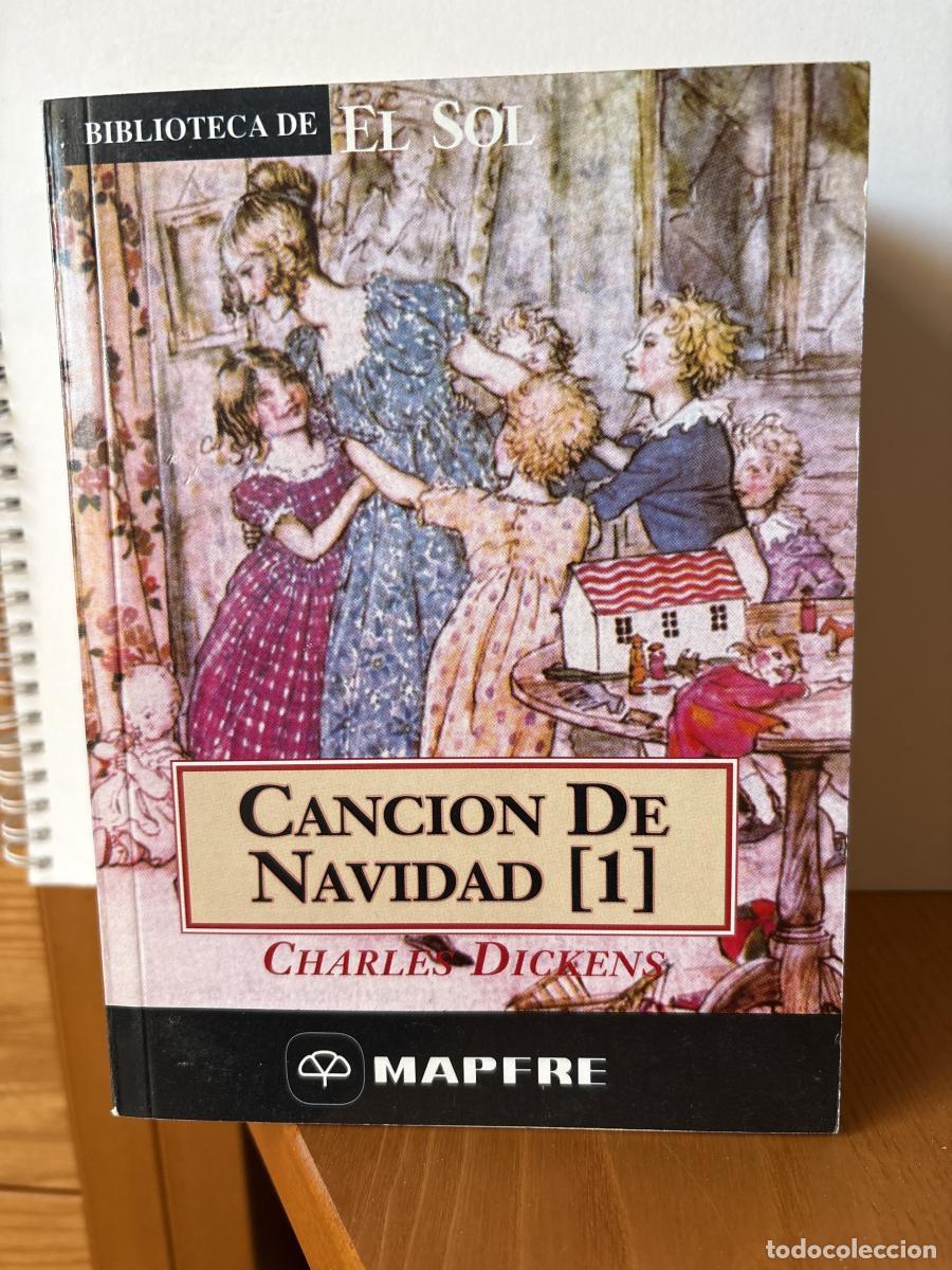Libri di seconda mano: CANCION DE NAVIDAD 1. COLECCION BIBLIOTECA DE EL SOL. N&ordm;204 - CHARLES DICKENS TDK309
