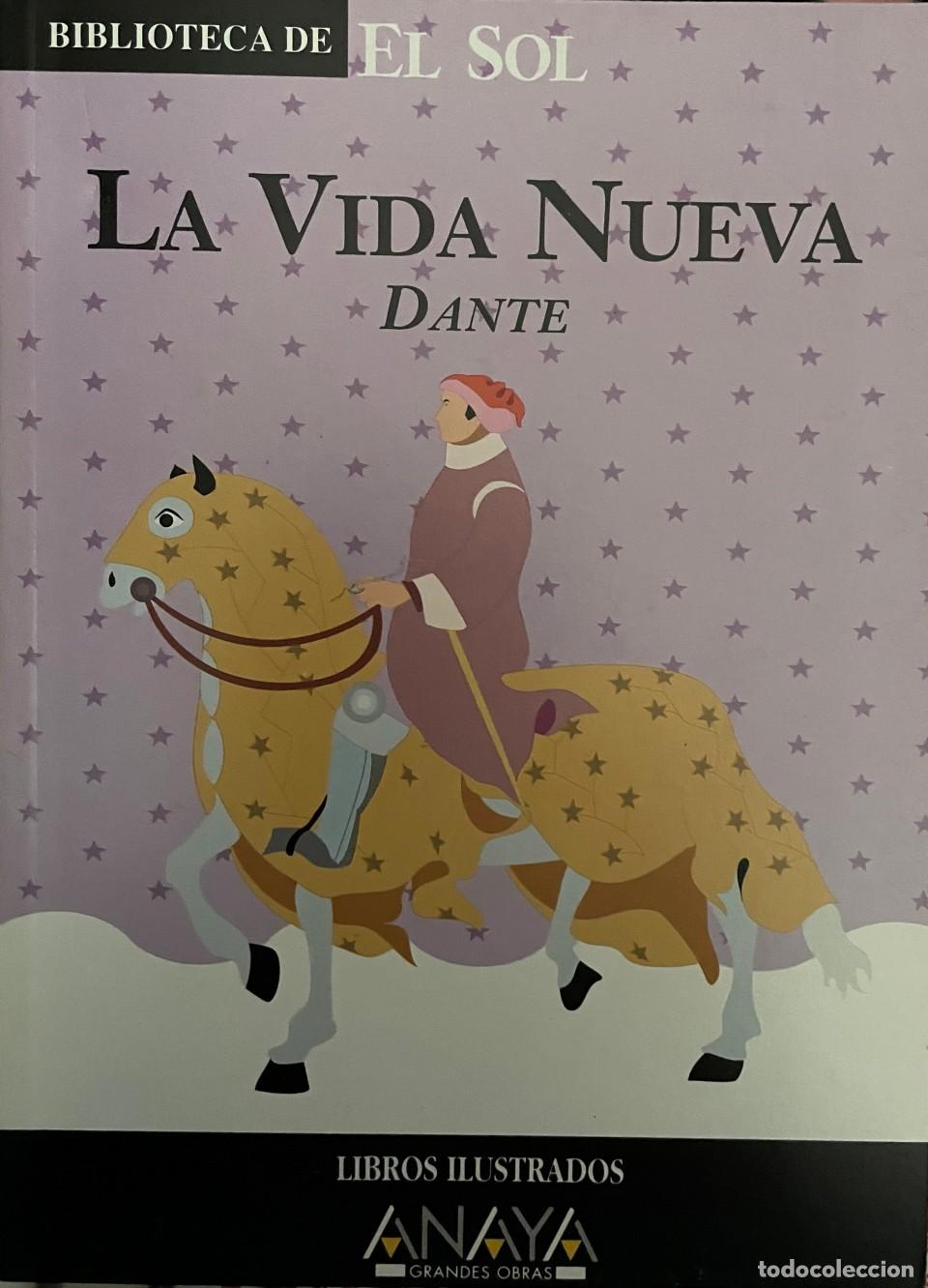 Libros: BIBLIOTECA DE EL SOL. LA VIDA NUEVA. DANTE. TDK309 - DANTE TDK309